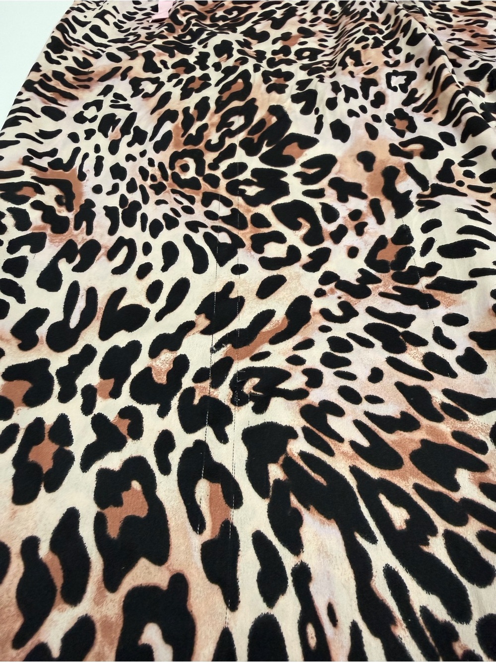 Victoria's Secret Pink Leopard Print Pajama Set Women's Large - Picture 6 of 13